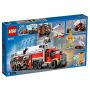 LEGO City Unitate de comanda a pompierilor