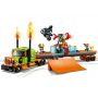 LEGO City Camionul de cascadorii