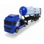 Camion cisterna cu remorca Dickie Toys, 42 cm, 3 ani+