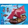 Barca soldatilor cu tun, Playmobil, 4 ani+