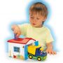 Set figurine Camion cu garaj Playmobil 1.2.3