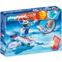 Icebot si lansator de discuri, Playmobil, 5 ani+