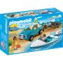 Barca de viteza cu surfer, Playmobil, 4-10 ani