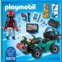 Vehiculul hotului, Playmobil, 4 ani+