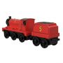 Thomas Locomotiva cu Vagon Push Along James Mattel, 36 luni+