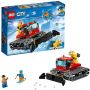 LEGO City Compactor de zapada 60222, 6 ani+