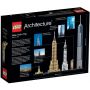 LEGO Architecture New York 21028, 12 ani+