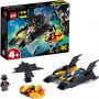 LEGO Super Heroes Urmarirea pinguinului cu Batboat 76158, 4 ani+