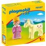 Printesa cu Unicorn 1.2.3 Playmobil, 18 luni+