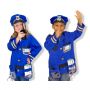 Costum carnaval Ofiter de Politie Melissa & Doug, 3 ani+