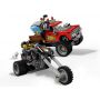 LEGO Hidden Camionul de cascadorii al lui El Fuego 70421, 8 ani+