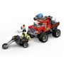LEGO Hidden Camionul de cascadorii al lui El Fuego 70421, 8 ani+