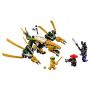 LEGO Ninjago Dragonul de aur 70666, 7 ani+