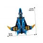 LEGO Ninjago Avionul de lupta al lui Jay 70668, 9 ani+