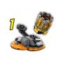 LEGO Ninjago  Spinjitzu Burst - Cole 70685, 7 ani+