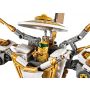 LEGO Ninjago Robot de aur 71702, 8 ani+