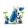 LEGO Ninjago Dragonul cibernetic al lui Jay 71711, 8 ani+