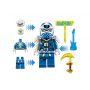 LEGO Ninjago Avatar Jay - Capsula joc electronic 71715, 7 ani+