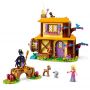 LEGO Disney Princess Aurora forest Cottage 43188, 5 ani+