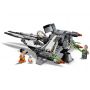 LEGO Star Wars TM TIE Interceptor Asul negru 75242, 8 ani+