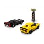 LEGO Speed Champions 2018 Dodge Challenger SRT Demon si 1970 Dodge Charger R/T 75893, 7 ani+