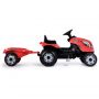 7600710108 tractor rosu xl remorca smoby
