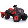 7600710200 tractor stronger xxl rosu remorca smoby