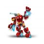 LEGO Marvel Super Heroes Robot Iron Man 76140, 6 ani+