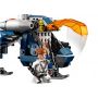 LEGO Super Heroes  Atacul lui Hulk cu elicopterul 76144, 8 ani+