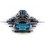LEGO Marvel Super Heroes Elicopter de transport al Razbunatorilor 76153, 9 ani+