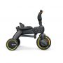 Tricicleta Liki Trike S5 Grey Hound Doona, ultrapliabila, 10 luni+, Gri