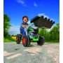 Tractor Jim Turbo Big, cu pedale, cupa si volan interactiv, 24 luni+