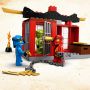LEGO Ninjago Intrecere cu avionul de lupta 71703, 4 ani+