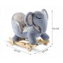 Balansoar Kinderkraft Elefant, 12 luni+