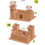 Castelul Cavalerilor Teifoc, 460 piese, 6 ani+