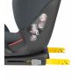 Scaun auto ISOFIX Rodifix Air Protect Maxi Cosi, 15-36 Kg, Authentic Graphite