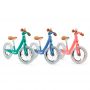 Bicicleta fara pedale Kinderkraft Rapid, Verde