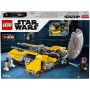LEGO Star Wars Interceptorul Jedi al lui Anakin 75281, 7 ani+