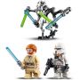 LEGO Star Wars Starfighter al generalului Grievous 75286, 9 ani+