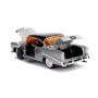 Macheta Chevy Bel Air 1956 Jada Toys, metalica, 1:24, 8 ani+