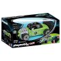 Masina de curse cu telecomanda verde, Playmobil, 6 ani+