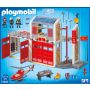 Statie de Pompieri Playmobil, 4 ani+