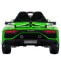 Masinuta electrica Chipolino Lamborghini Aventador SVJ, 3 ani+, Verde