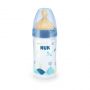 Biberon Nuk New Classic 150 Ml Tetina Latex 0-6 luni Bleu 
