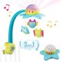 Carusel muzical patut Smoby Cotoons Star 2 in 1