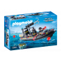 Barca echipei swat, Playmobil, 5 ani+