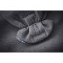 Marsupiu anatomic Mini Dark Grey 3D Jersey BabyBjorn, 0 luni+, Gri