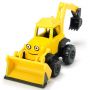 Excavator Bob Constructorul Action Team Scoop Dickie Toys, 3 ani+