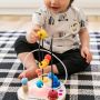 Jucarie cu bile din lemn Hape Color Mixer Baby Einstein, 12 luni +