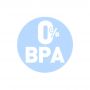  Biberon Natural Feeling Chicco, 150ml, tetina silicon, flux normal, 0%BPA, bleu, 0 luni+